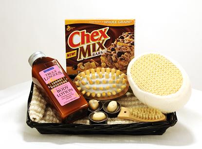 chex mix bars prize pack