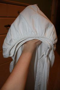 folding fitted sheets
