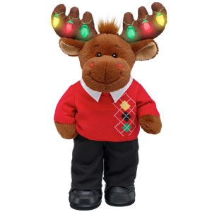 argyle style hal moose build a bear