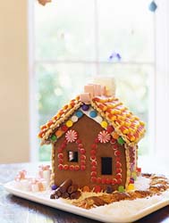 gingerbread house