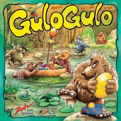 gulo gulo Rio Grande Games