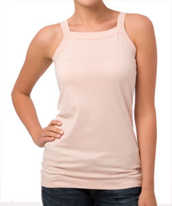 shade clothing square neck camisole