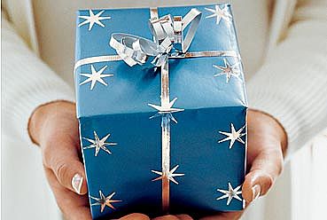 wrap presents