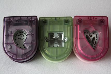 Creative shop memories punches