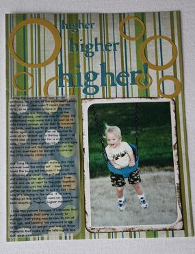 scrapbooking with vellum