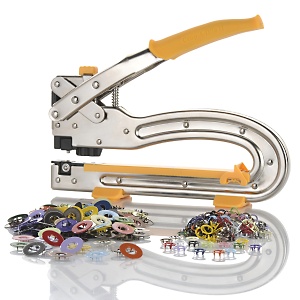 Crop-A-Dile Scrapbooking Tool, Hole Punch And Eyelet Setter