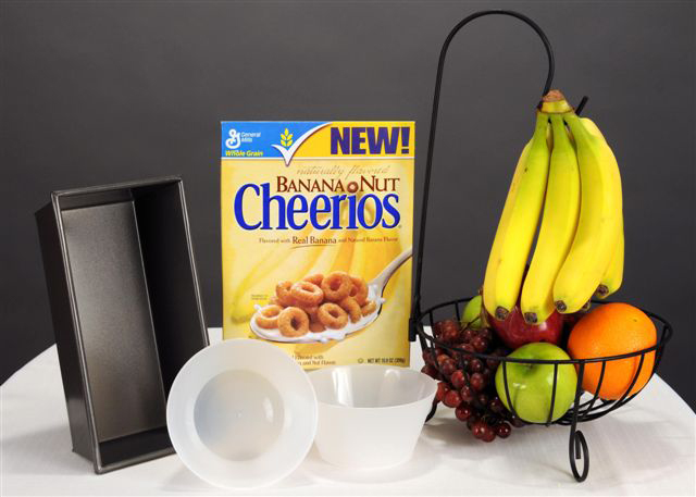 banana nut cheerios gift basket