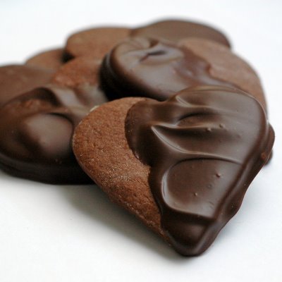 I will be making the chocolate cinnamon heart cookies ASAP – I love the 