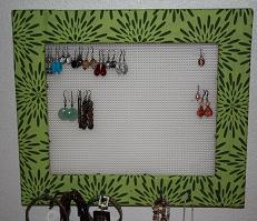 make a jewelry organizer