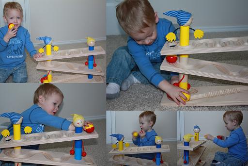 haba rock and roll ball track review