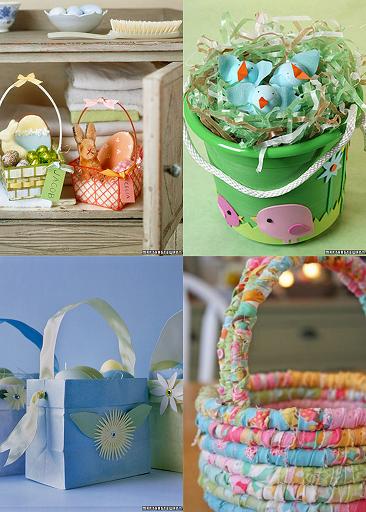 easter basket crafts