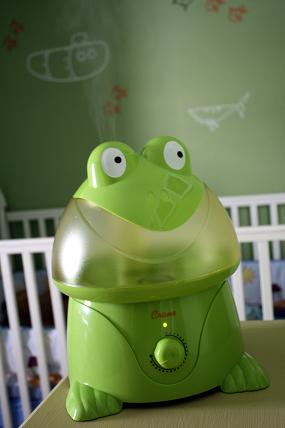 frog humidifier crane adorable animals 