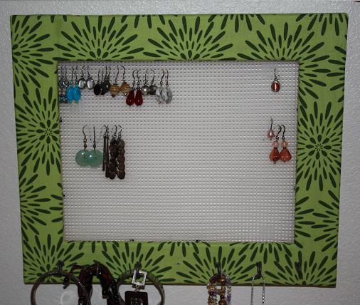 Jewelry+organizer+wall