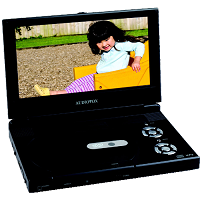 audiovox portable dvd player