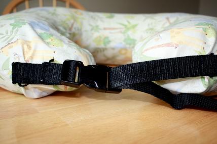 Boppy with hotsell strap