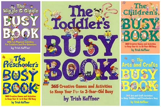 trish kuffner busy books