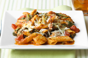 three-cheese-chicken-penne-pasta-bake-55707