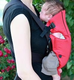 babybjorn baby carrier original pink spirit