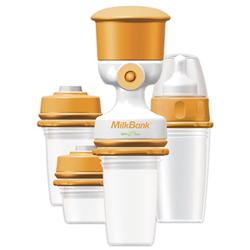 milkbank breast milk storage system