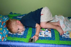 toddler sleep routine