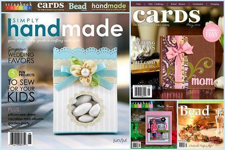 scrapbook trends bead trends cards simply handmade northridge media idea book