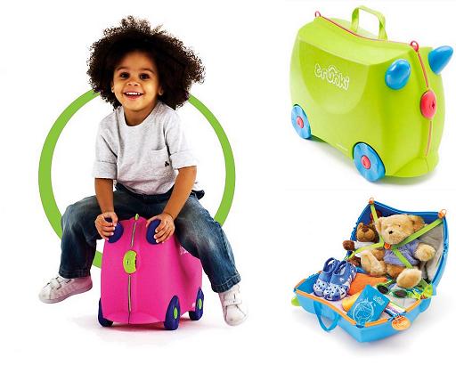 trunki kids ride on luggage