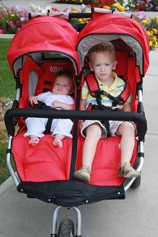 tike tech double jogging stroller reviews