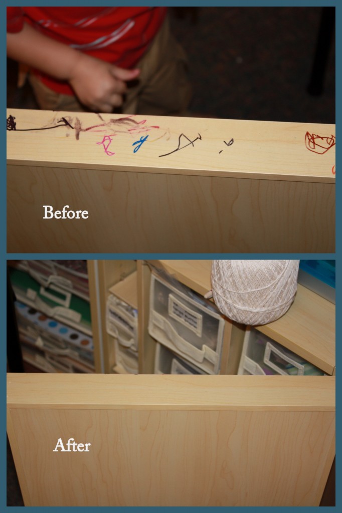 how to remove permanent marker