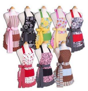 flirty kitchen apron