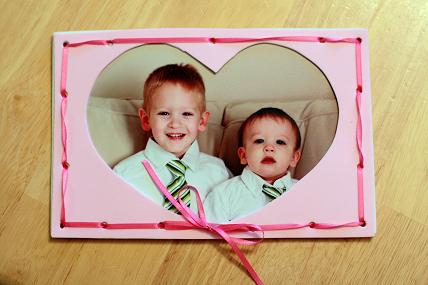 Valentine Hearts Decoration Crafts - Valentine Card Craft Projects For Kids 