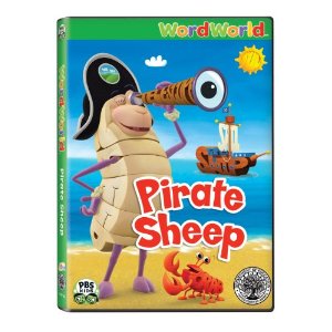WordWorld: Pirate Sheep movie