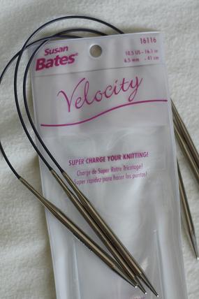 SUSAN BATES VELOCITY CIRCULAR KNITTING NEEDLES