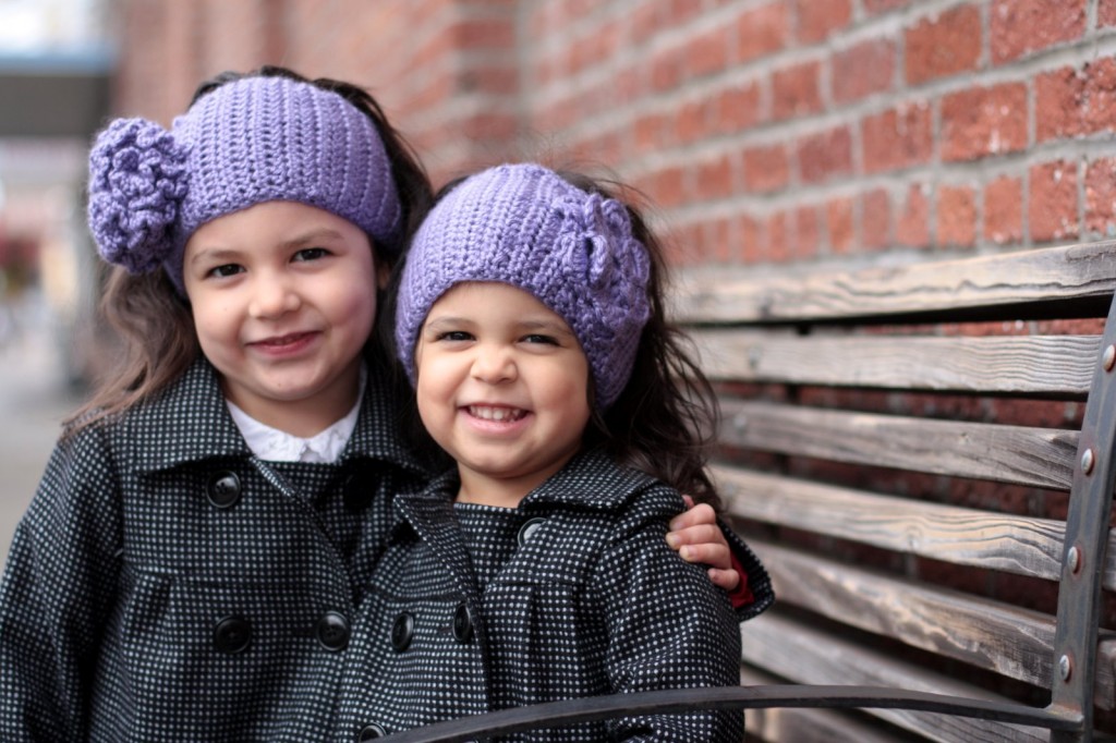 crocheted ear warmer pattern 2