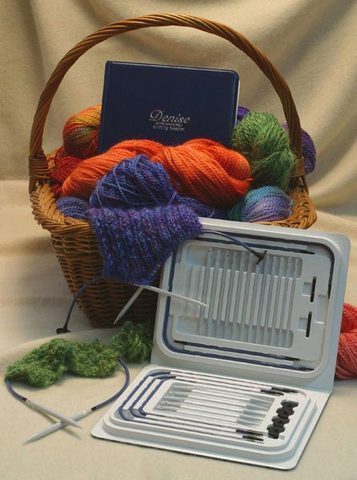 Denise Interchangeable Crochet Hook kit - Denise Interchangeable Knitting  and Crochet