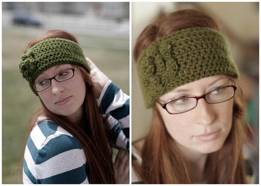 Crochet Pattern Central - Free Hair Accessories Crochet Pattern