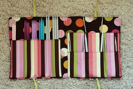 How To Make A Knitting Needle Binder - Sunday Patterns