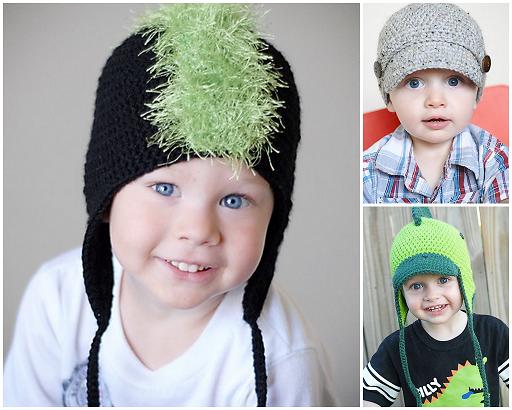 FREE CROCHET HAT PATTERNS - FREE ADULT, CHILD  BABY HAT CROCHET