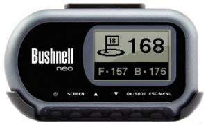 bushnell neo golf gps