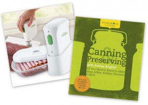 canning and preserving with ashley english foodsaver handheld vacuum sealing system