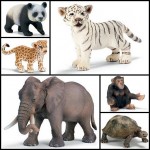 Schleich wild animal collection