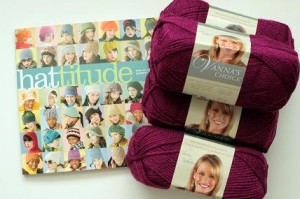 hattitude and vanna's choice yarn lion brand