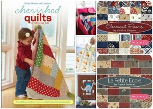 book and fabric giveaway