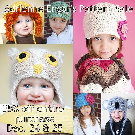 crochet pattern sale