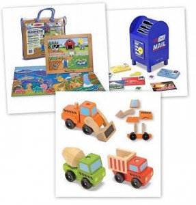 melissa and doug wooden toys