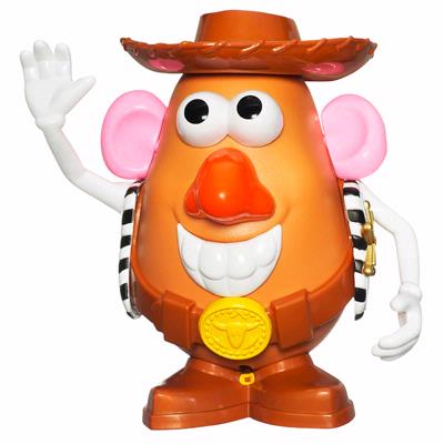 mr potato head woody