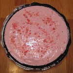 peppermint ice cream cake