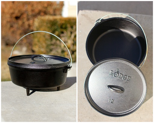 Lodge Deep Camp Dutch Ovens