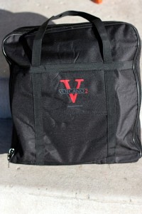 volcano grill carrying case