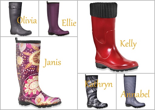 kamiks rain boots