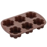 blossom silicone brownie flower mold wilton